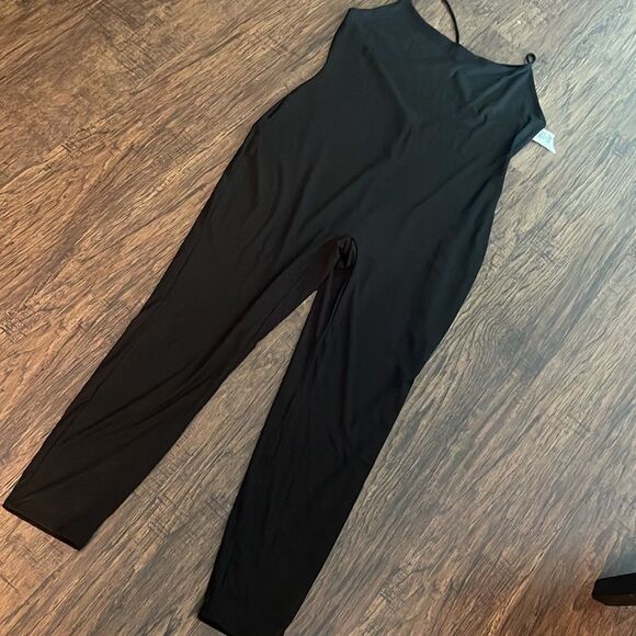 NWT Naked Wardrobe Cross Back Cami Jumpsuit - size 3X - Picture 5 of 7